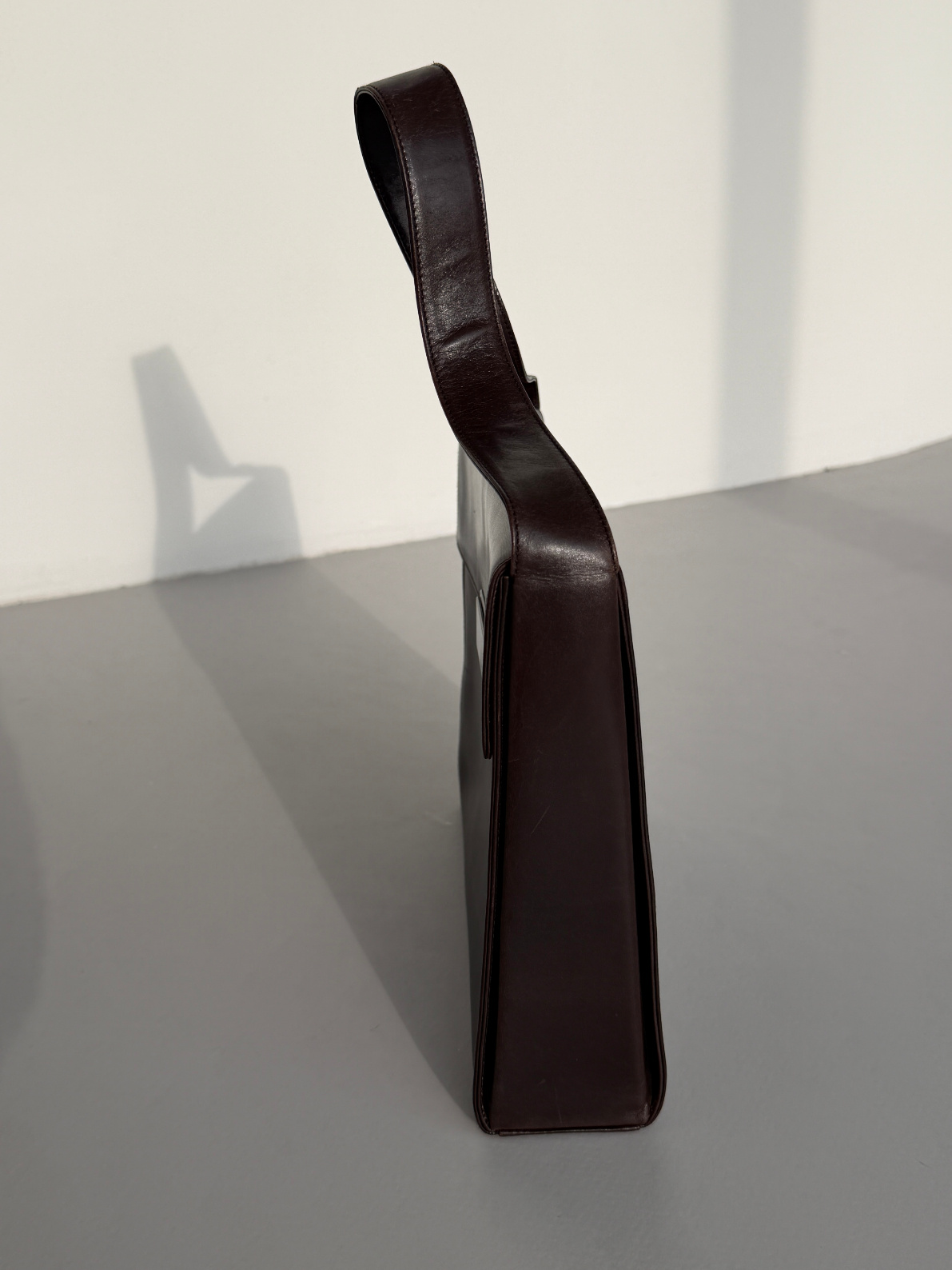 RR ARCHIVE Prada Militare Leather Handbag