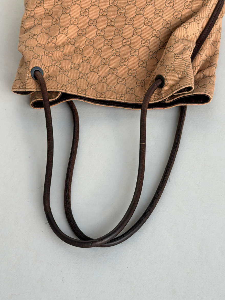 RR ARCHIVE Gucci GG Canvas Gifford Tote Bag