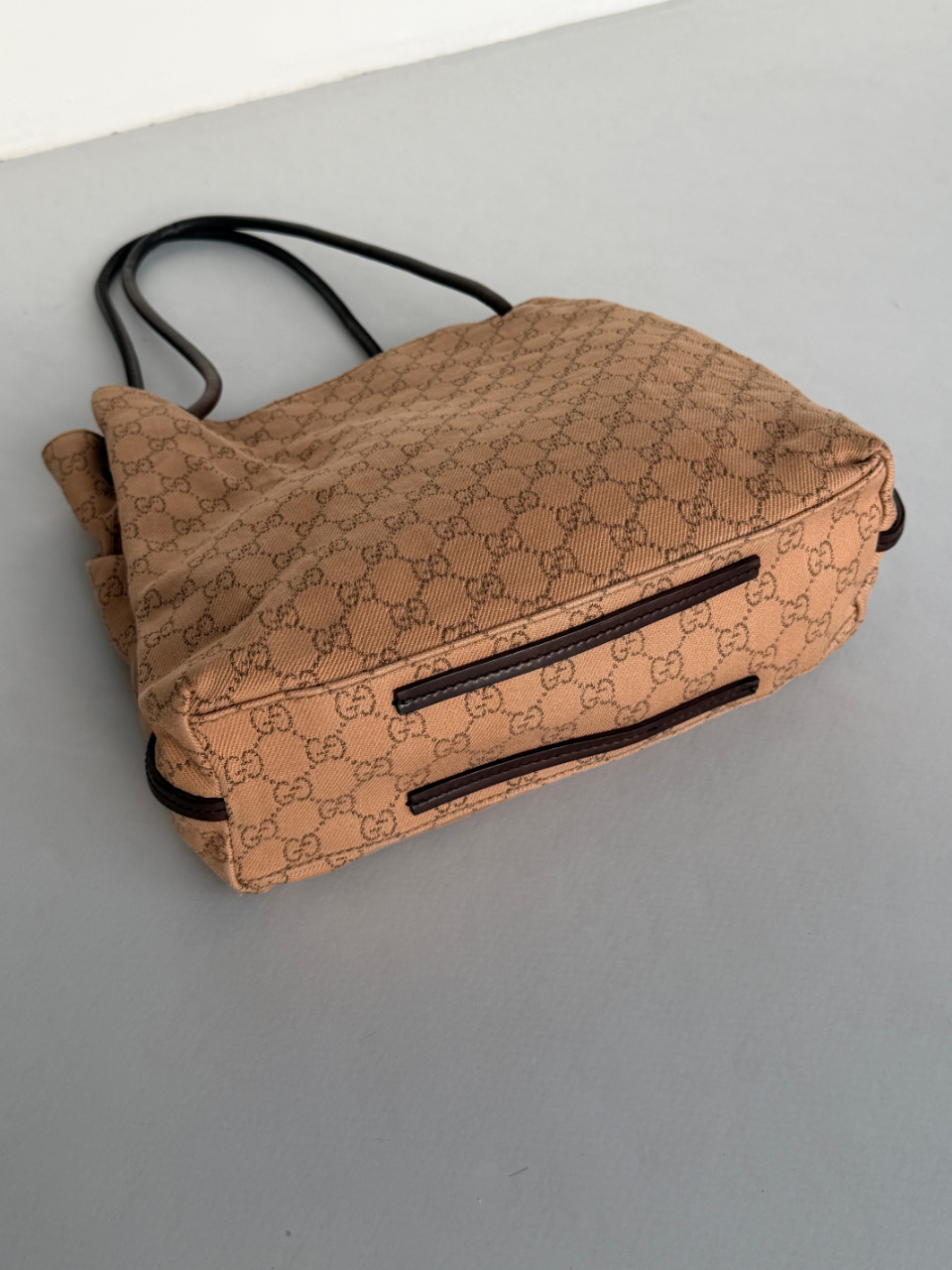 RR ARCHIVE Gucci GG Canvas Gifford Tote Bag