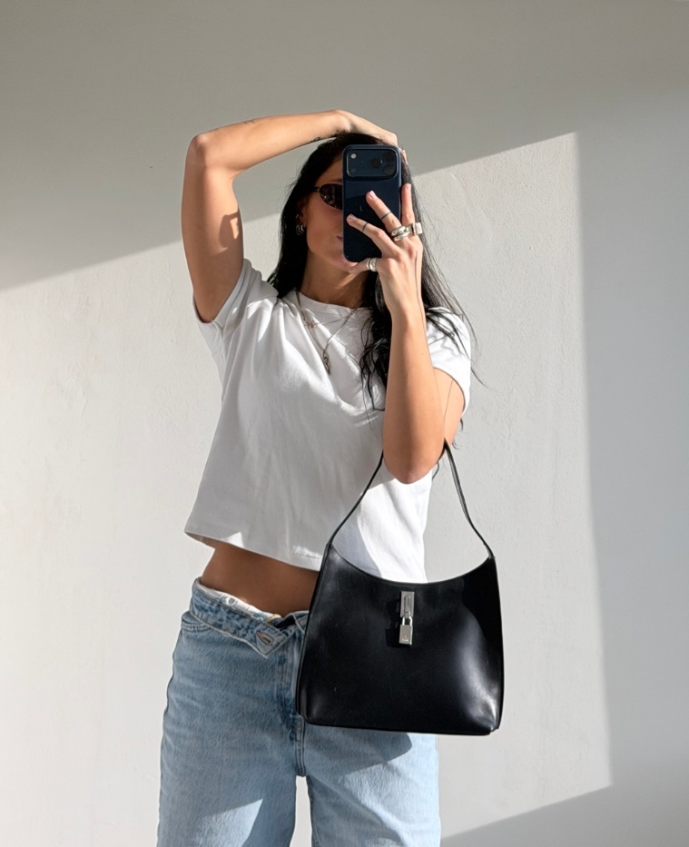 RR ARCHIVE Gucci Lock Leather Bag