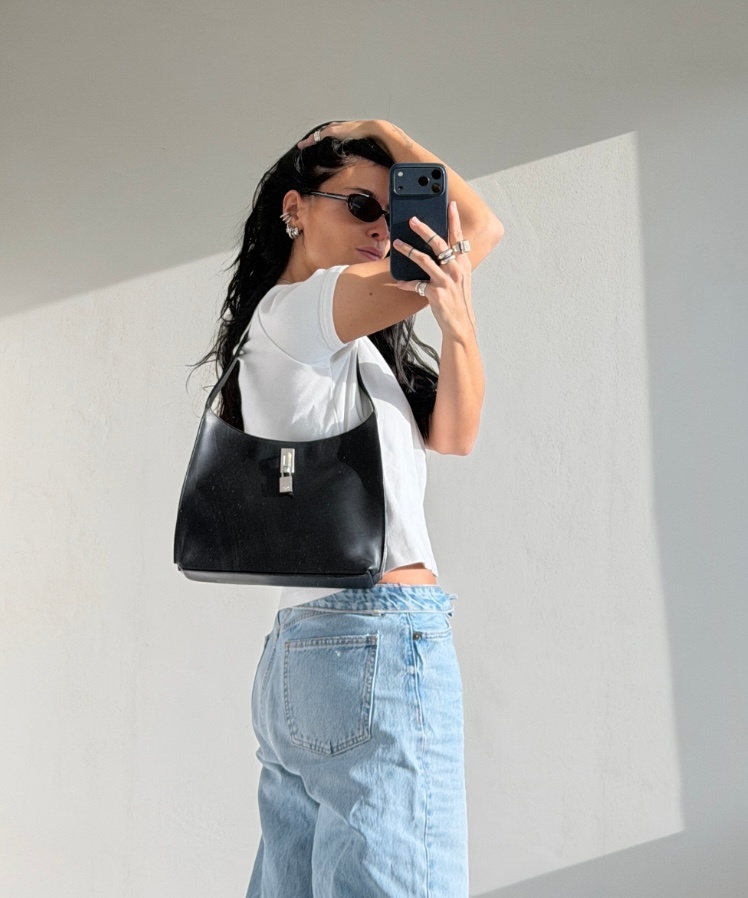 RR ARCHIVE Gucci Lock Leather Bag