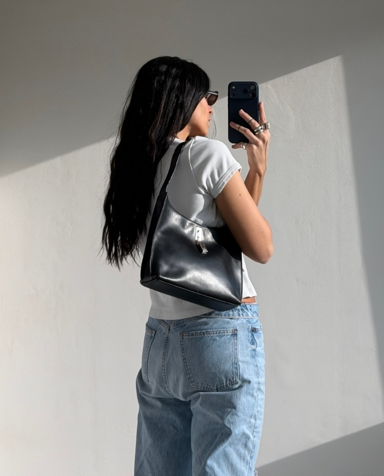 RR ARCHIVE Gucci Lock Leather Bag