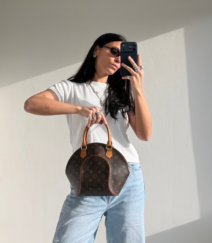 RR ARCHIVE Louis Vuitton Ellipse Bag