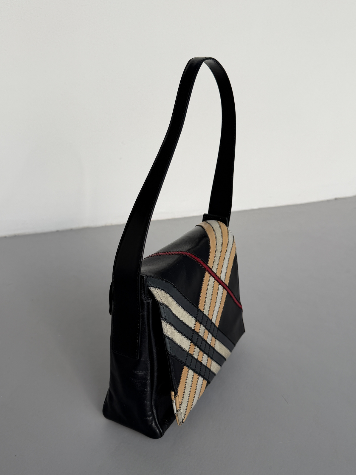 RR ARCHIVE Burberry Nova Check Mini Bag