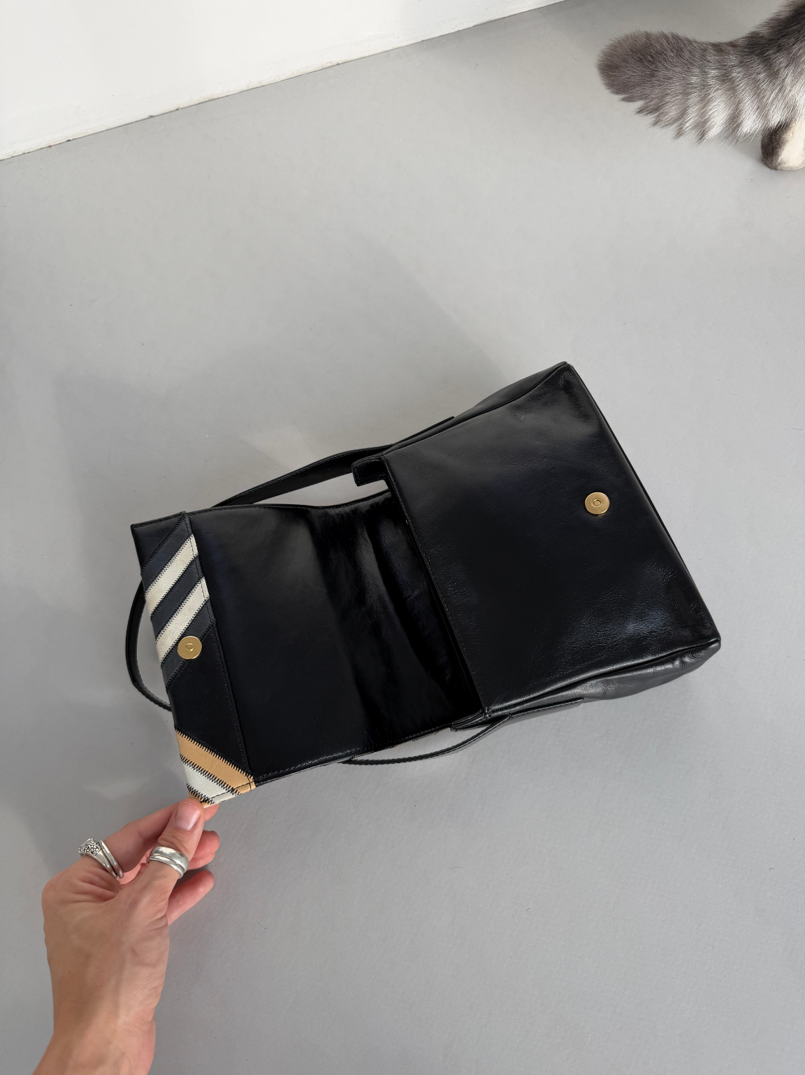 RR ARCHIVE Burberry Nova Check Mini Bag