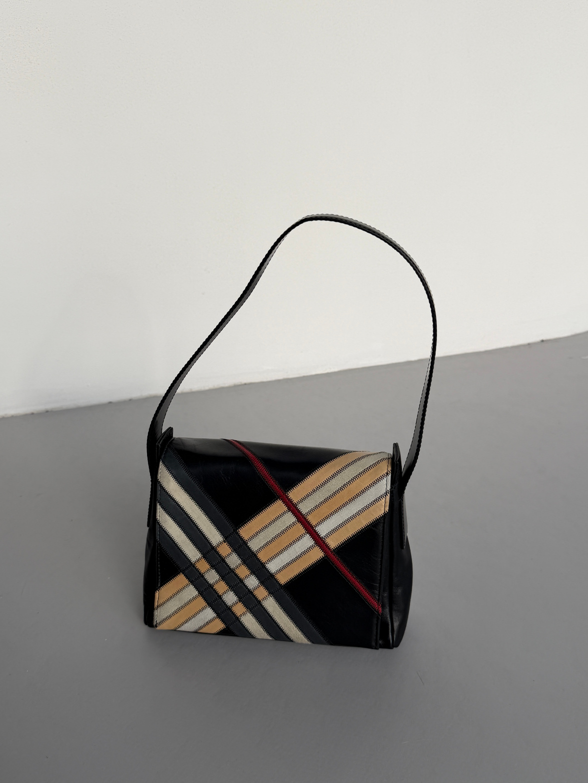 RR ARCHIVE Burberry Nova Check Mini Bag