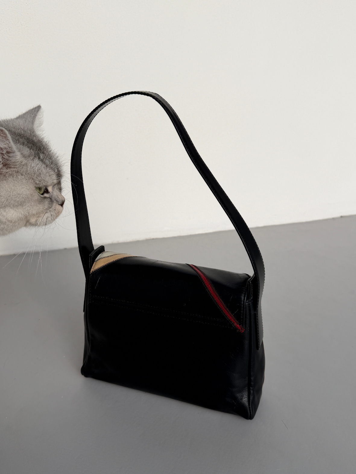 RR ARCHIVE Burberry Nova Check Mini Bag