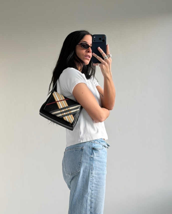 RR ARCHIVE Burberry Nova Check Mini Bag