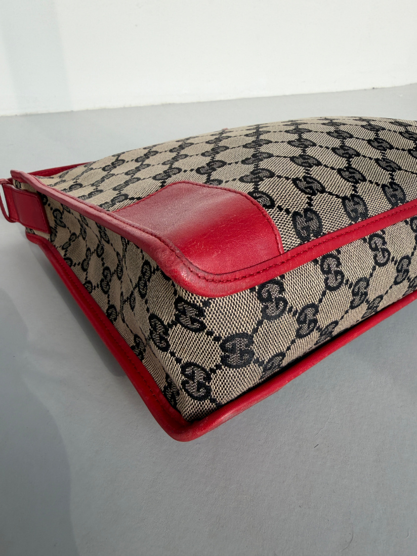 RR ARCHIVE Gucci GG Canvas Shoulder Bag