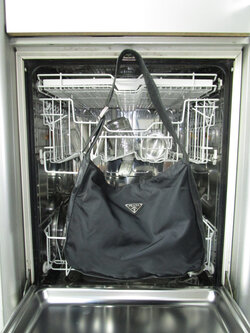 RR ARCHIVE Prada Nylon Shoulder Bag