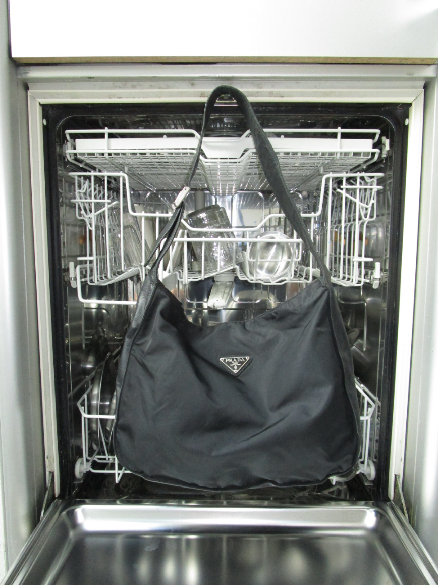 RR ARCHIVE Prada Nylon Shoulder Bag