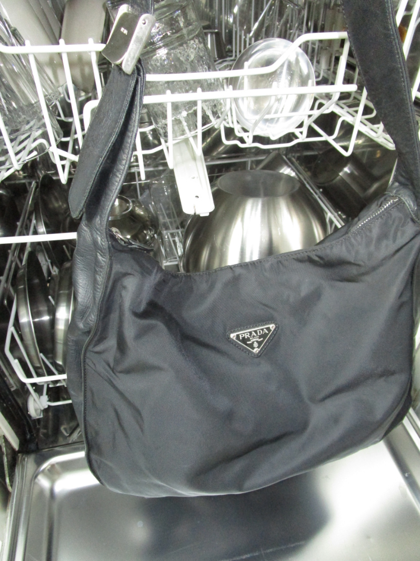 RR ARCHIVE Prada Nylon Shoulder Bag