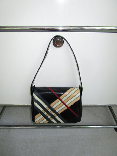 RR ARCHIVE Burberry Nova Check Mini Bag