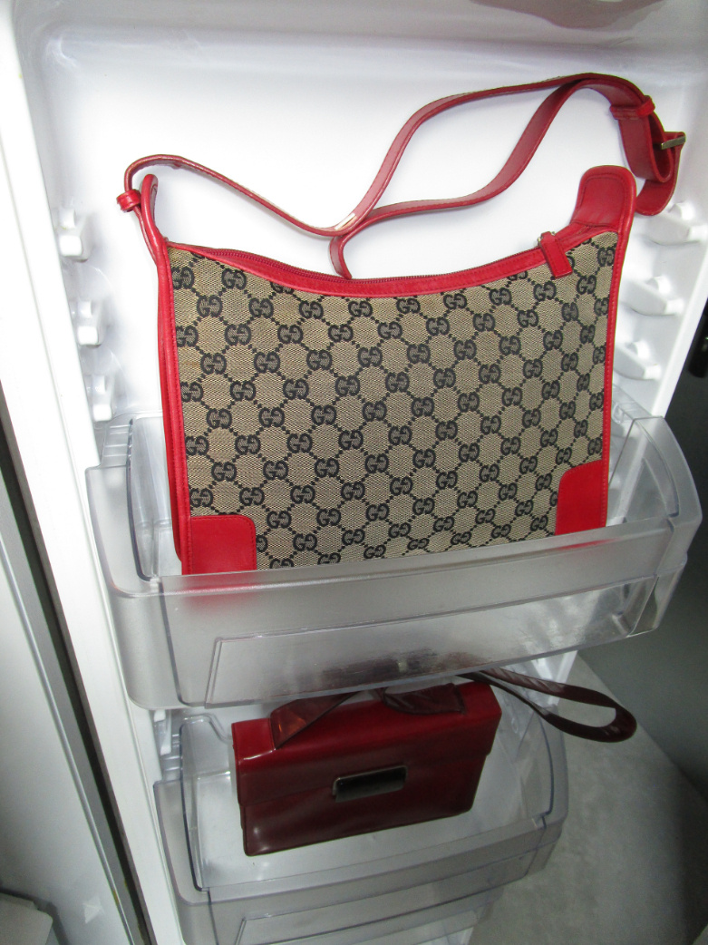 RR ARCHIVE Gucci GG Canvas Shoulder Bag