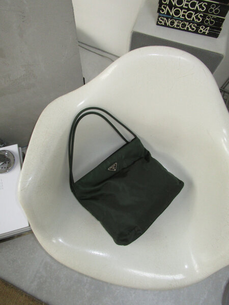 RR ARCHIVE Prada Nylon Tessuto Double Handle Bag