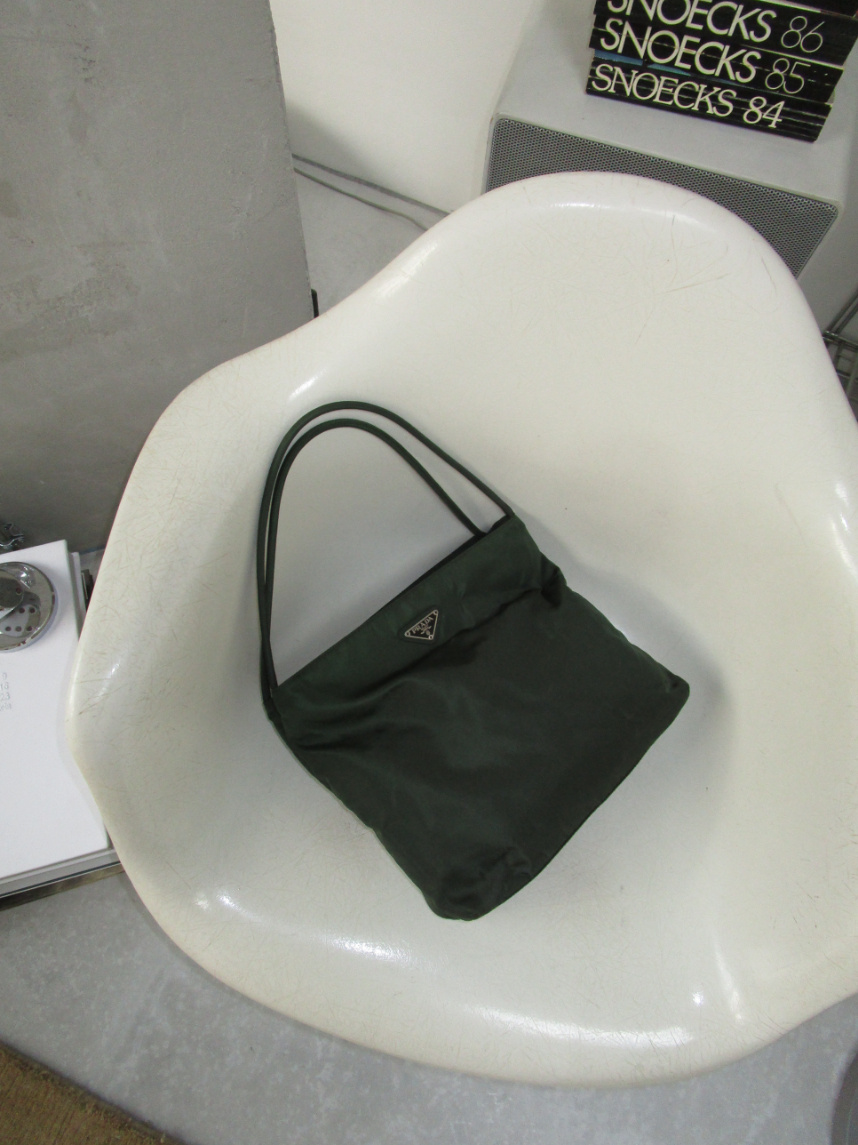 RR ARCHIVE Prada Nylon Tessuto Double Handle Bag