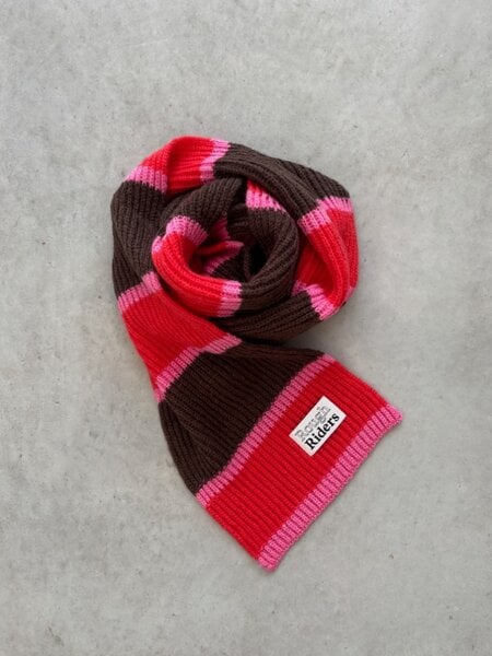 Rough Riders RR Striped Scarf