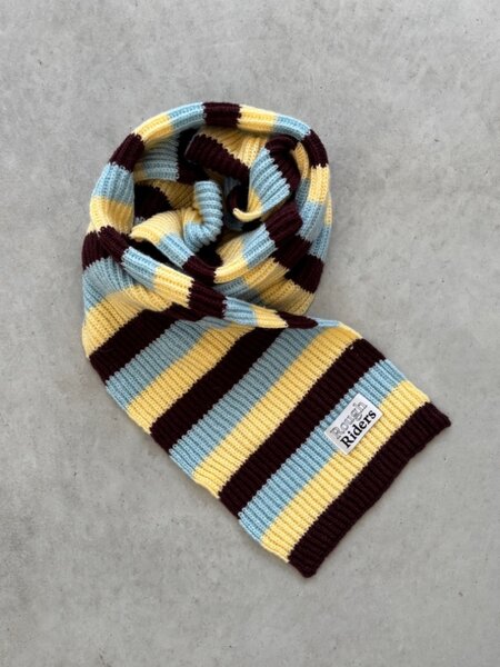 Rough Riders RR Striped Scarf