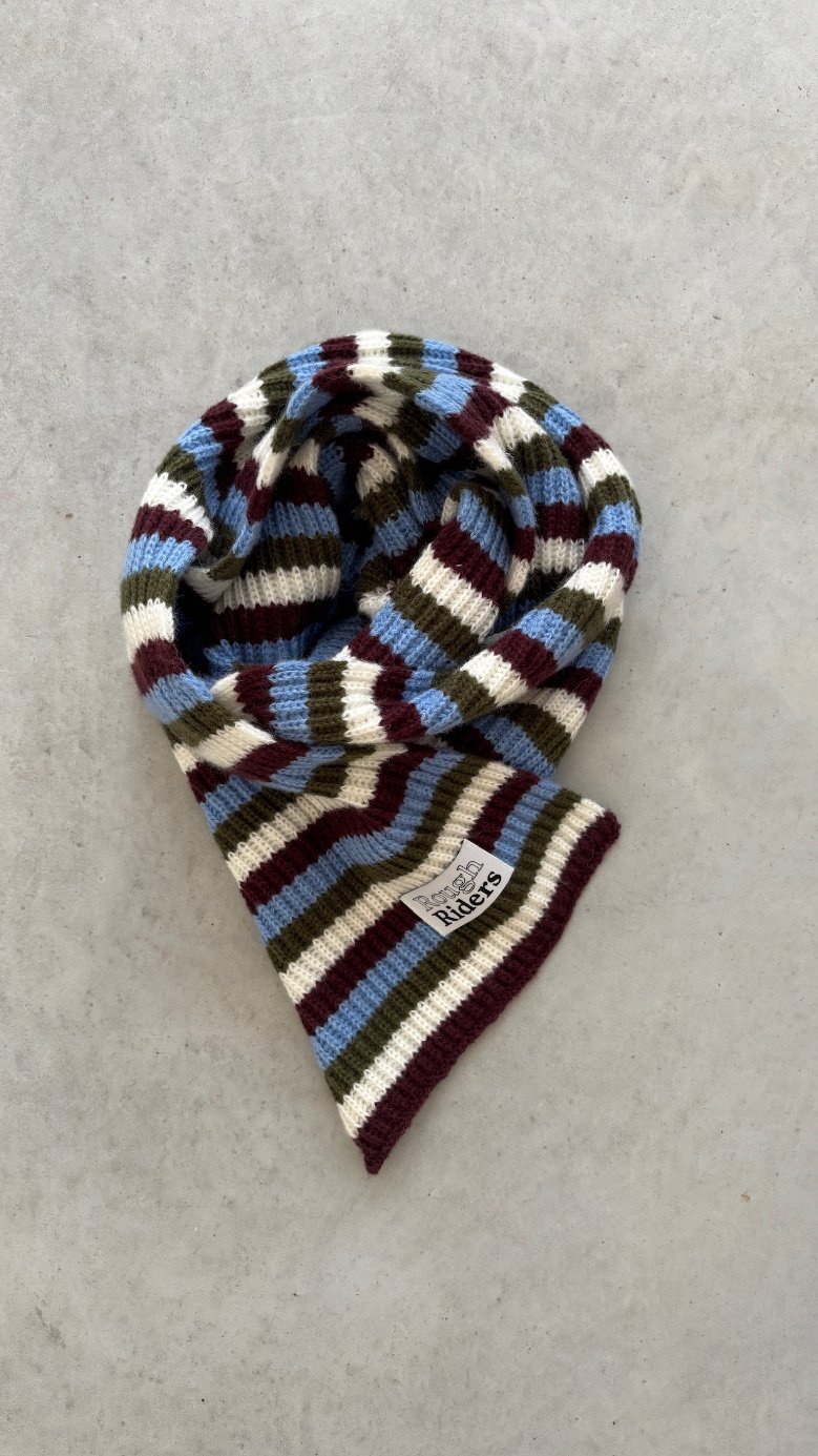 Rough Riders RR Striped Scarf