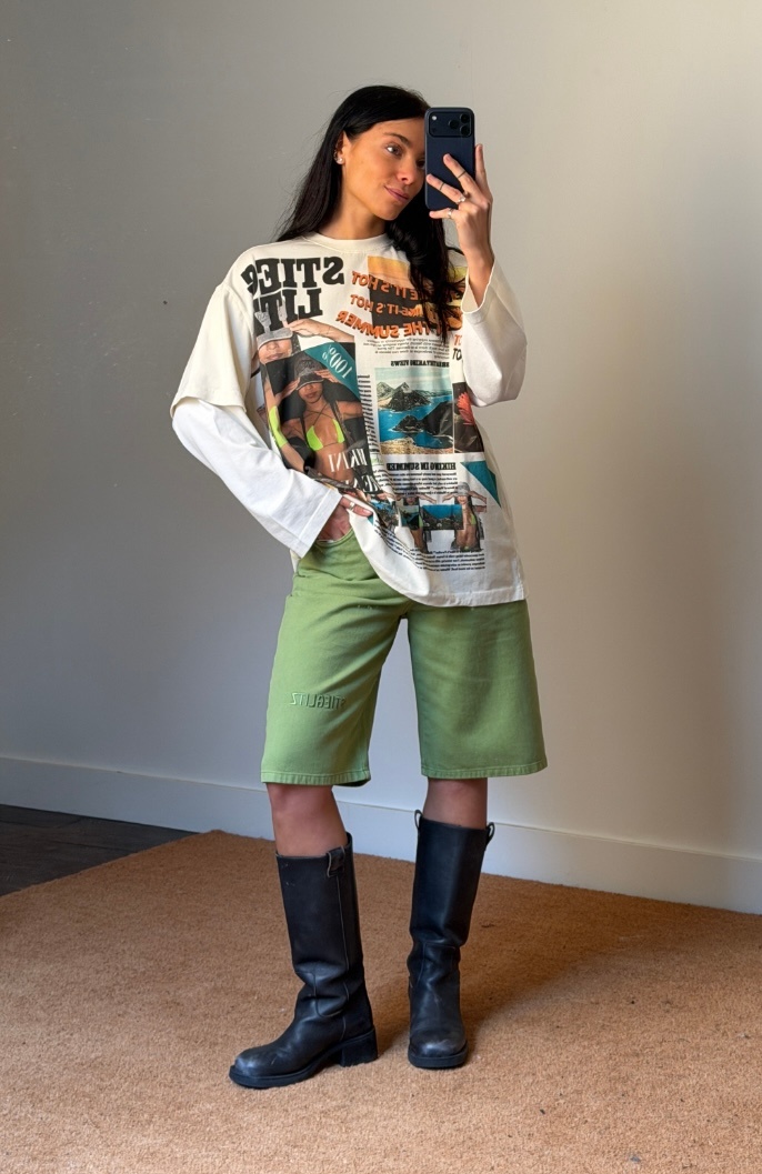 Stieglitz Dennis Skate Double Longsleeve