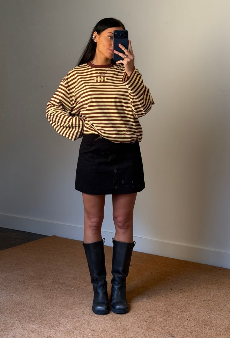 Stieglitz Pia Wide Skate Longsleeve