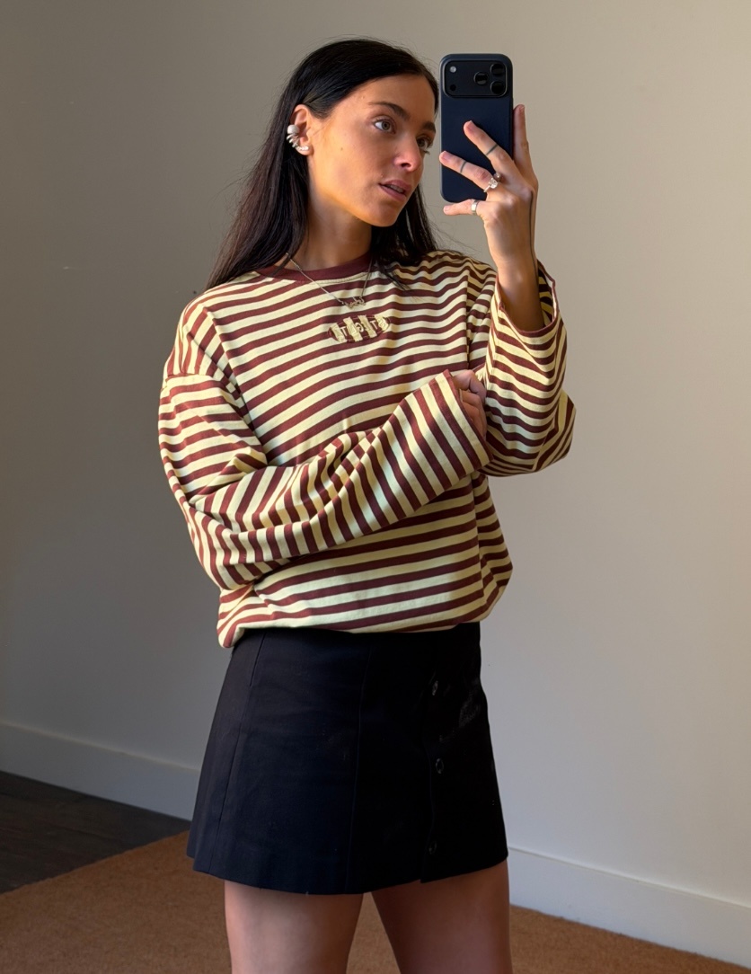 Stieglitz Pia Wide Skate Longsleeve