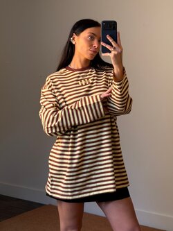 Stieglitz Pia Wide Skate Longsleeve