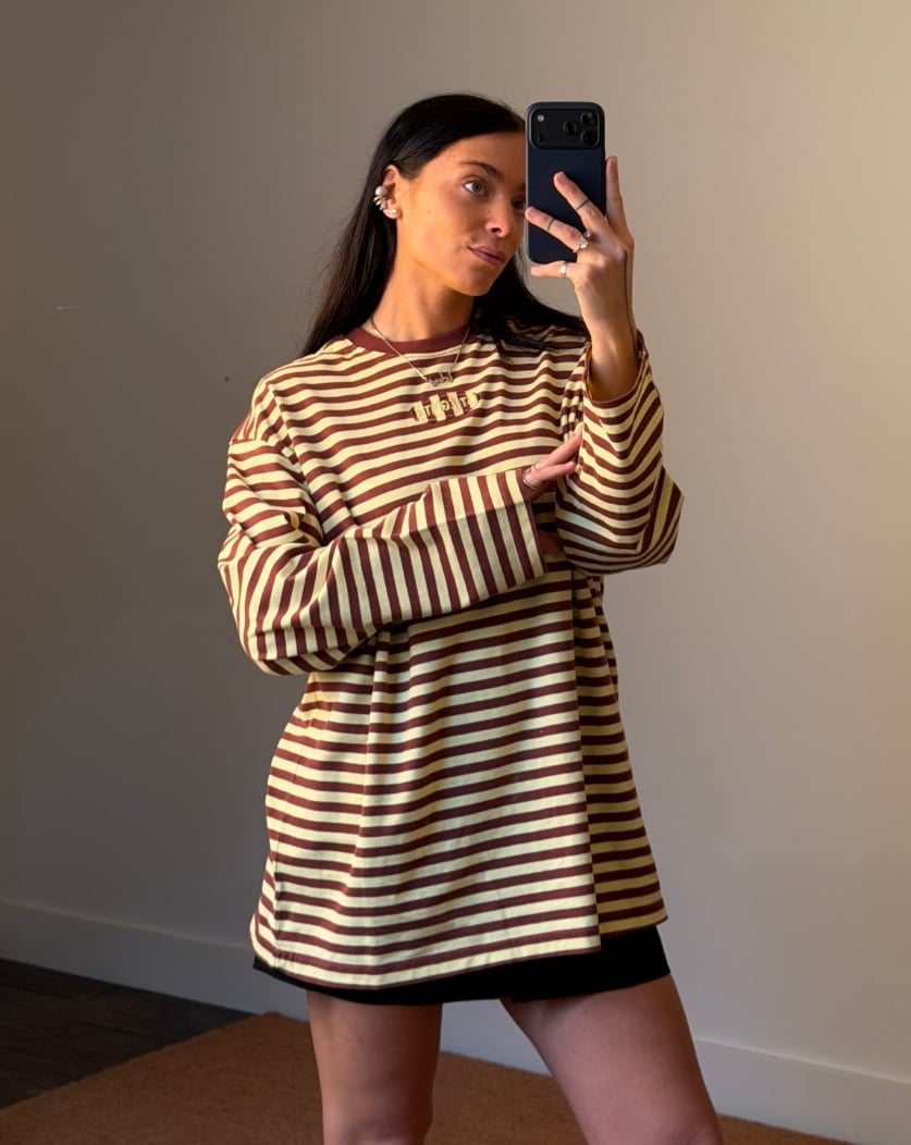 Stieglitz Pia Wide Skate Longsleeve