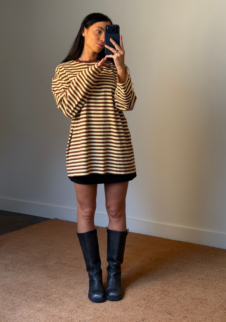 Stieglitz Pia Wide Skate Longsleeve