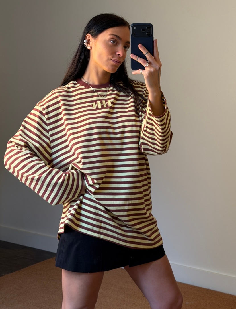 Stieglitz Pia Wide Skate Longsleeve