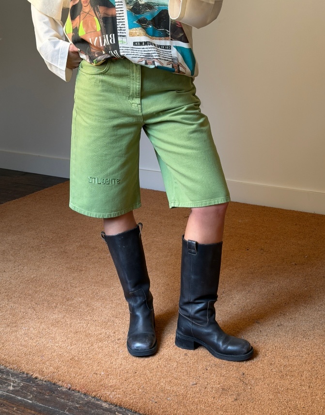 Stieglitz Alexio Denim Shorts