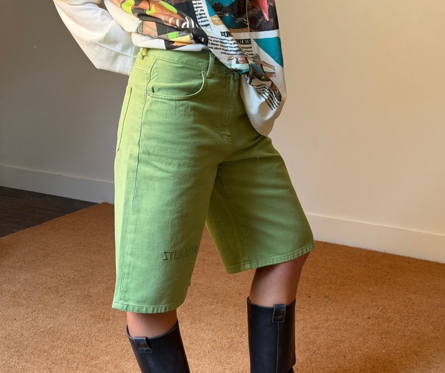 Stieglitz Alexio Denim Shorts