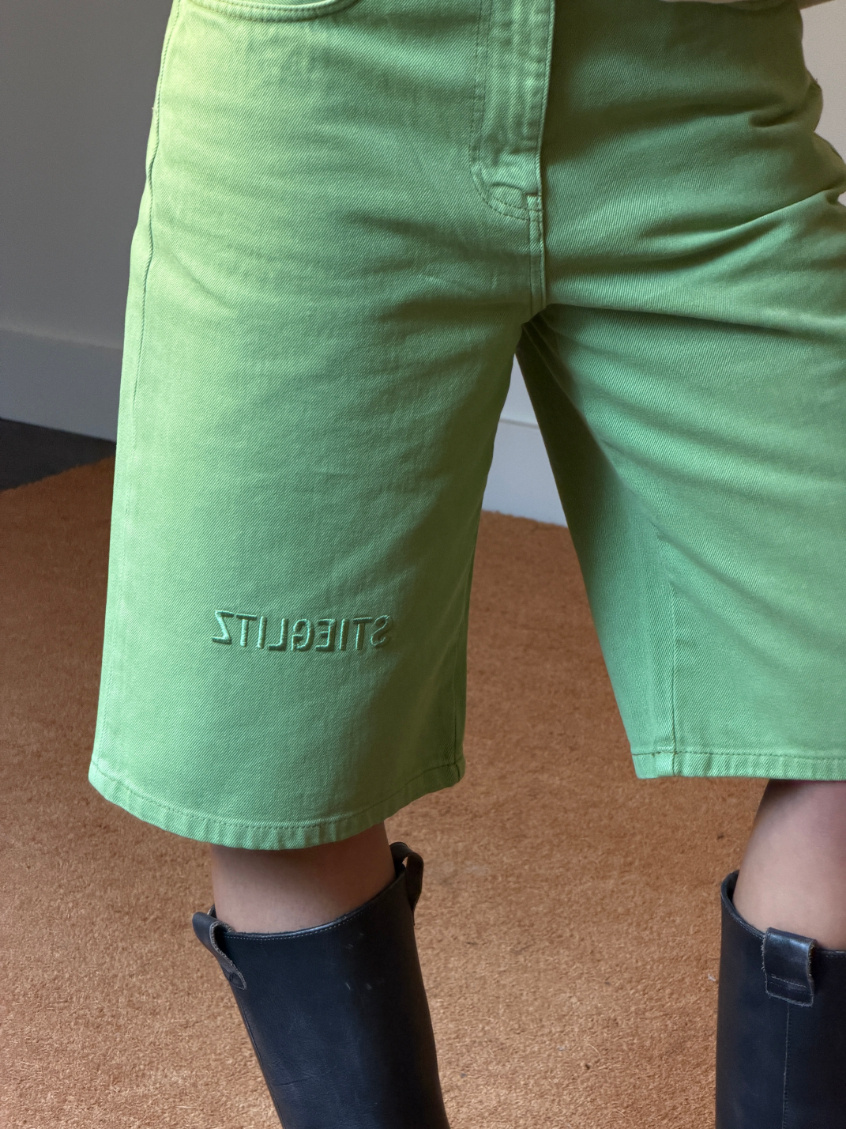 Stieglitz Alexio Denim Shorts