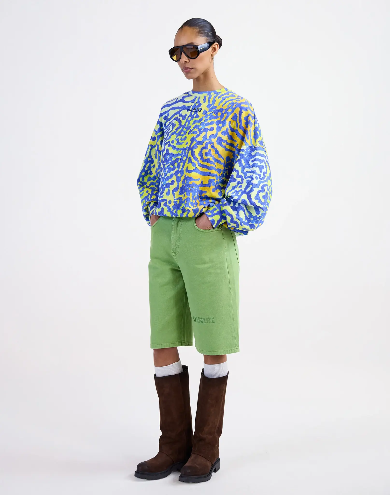 Stieglitz Alexio Denim Shorts