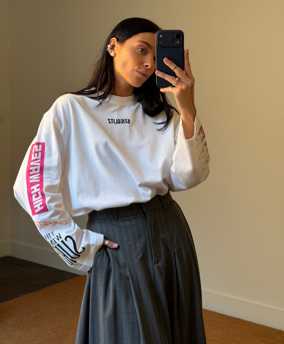 Stieglitz Monica Wide Skate Longsleeve