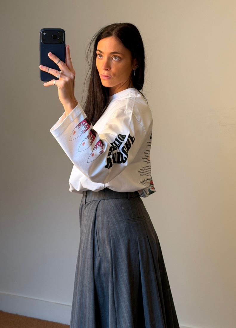 Stieglitz Monica Wide Skate Longsleeve