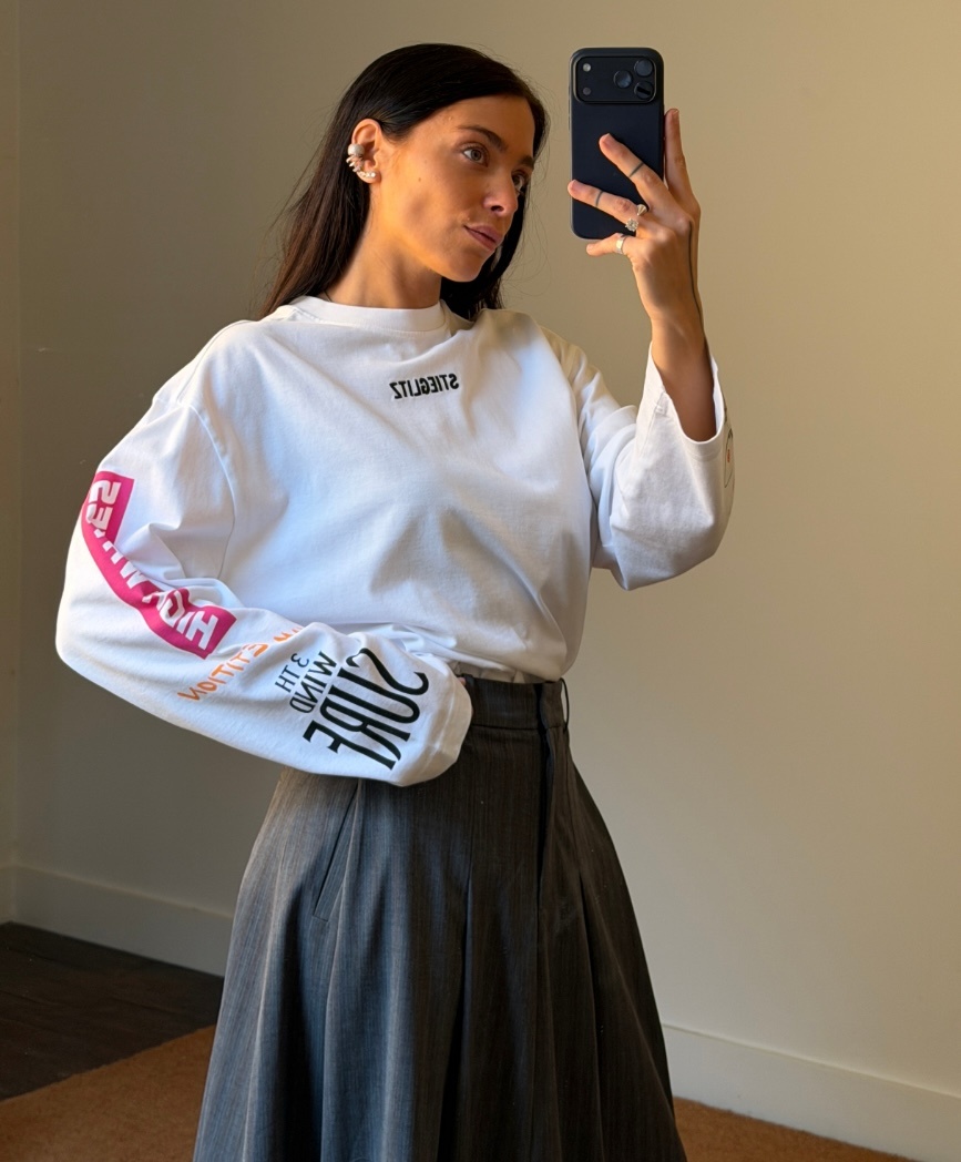 Stieglitz Monica Wide Skate Longsleeve