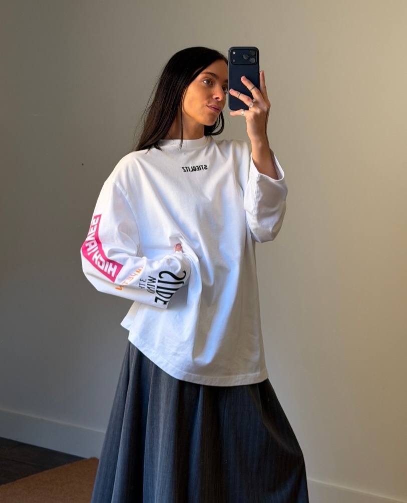 Stieglitz Monica Wide Skate Longsleeve