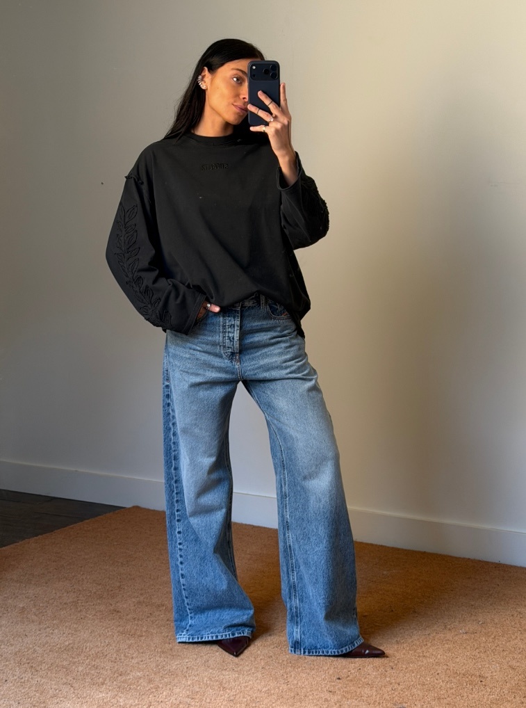 Stieglitz Uxia Wide Skate Longsleeve