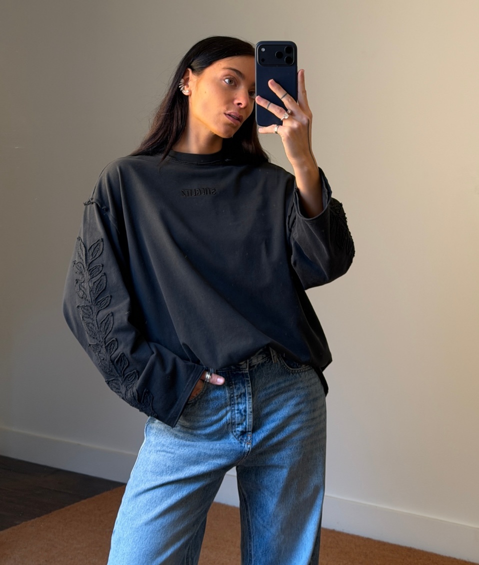 Stieglitz Uxia Wide Skate Longsleeve