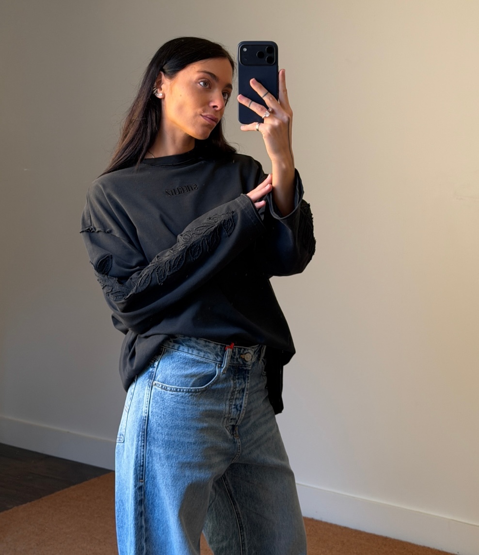 Stieglitz Uxia Wide Skate Longsleeve