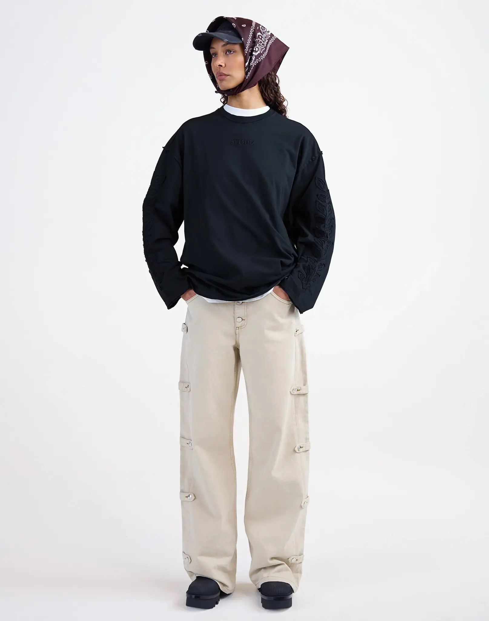 Stieglitz Uxia Wide Skate Longsleeve