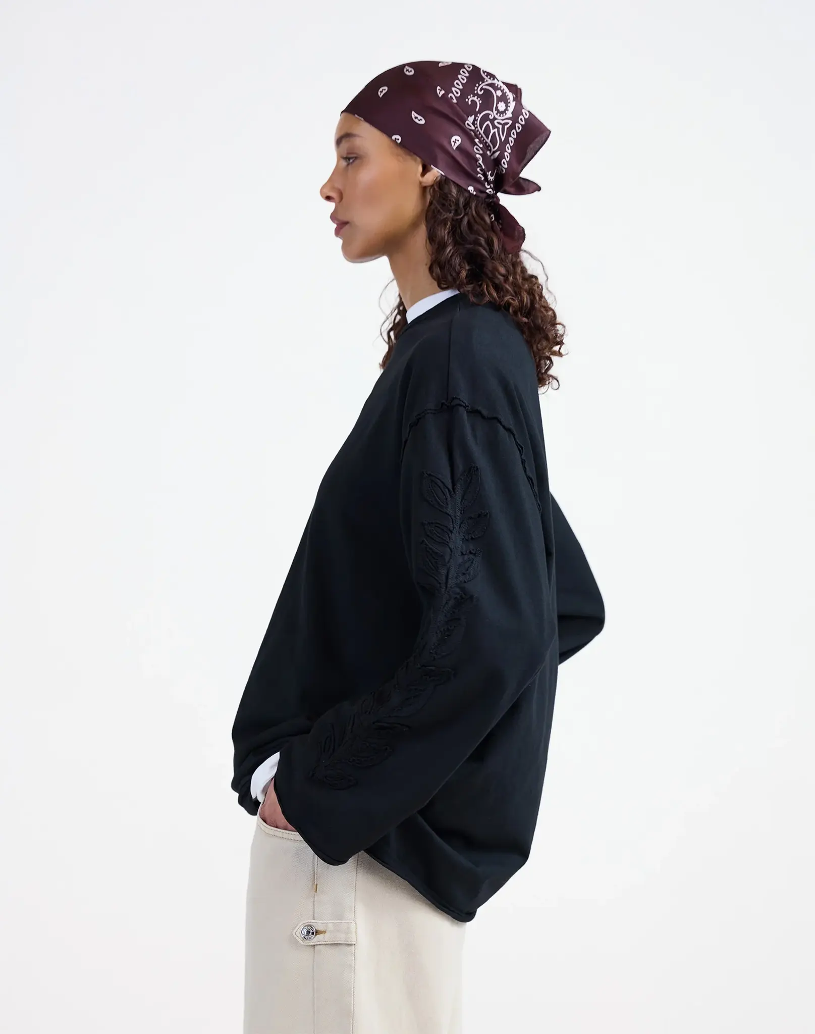 Stieglitz Uxia Wide Skate Longsleeve