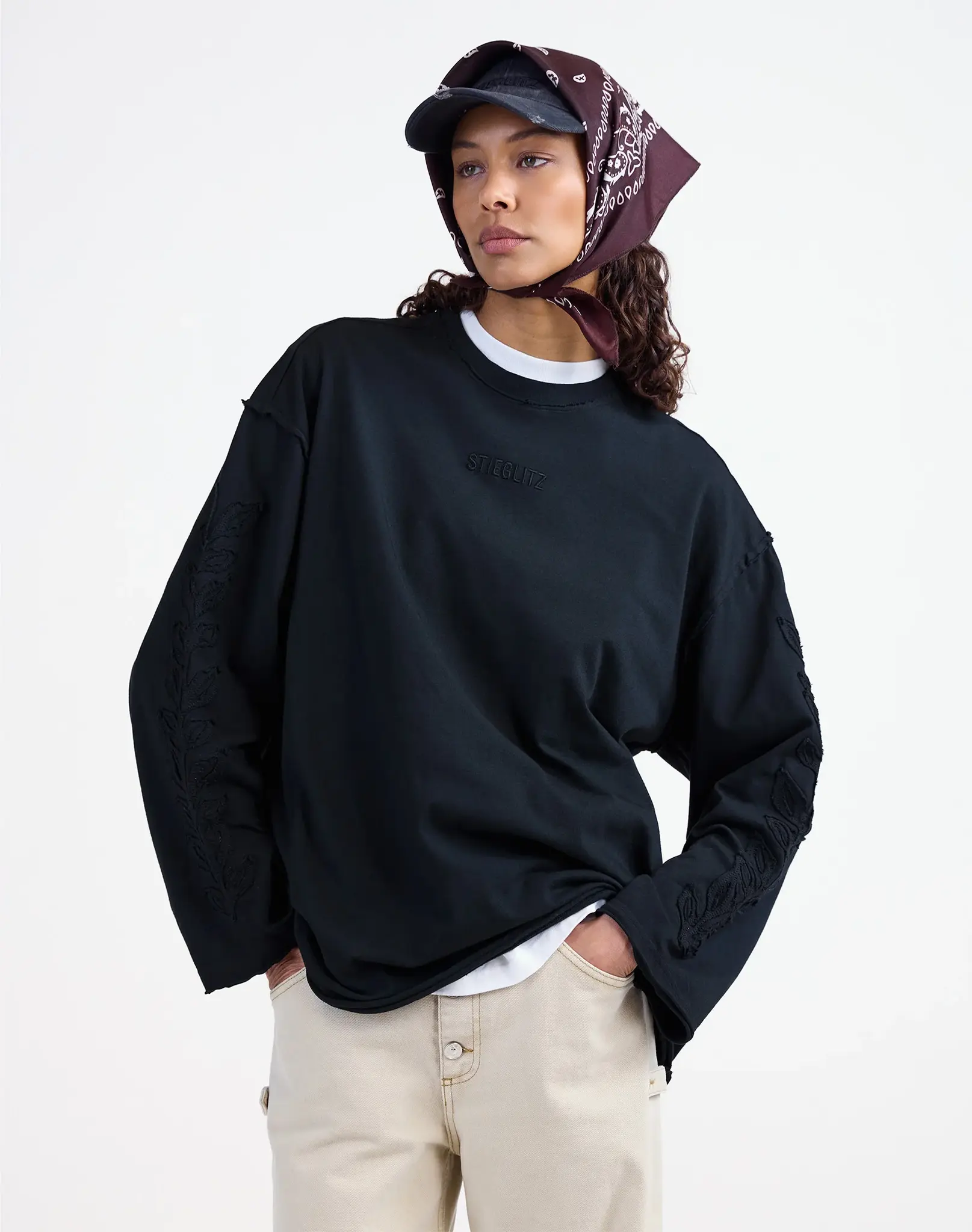 Stieglitz Uxia Wide Skate Longsleeve