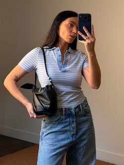 Rotate Leather Bon Bon Bag