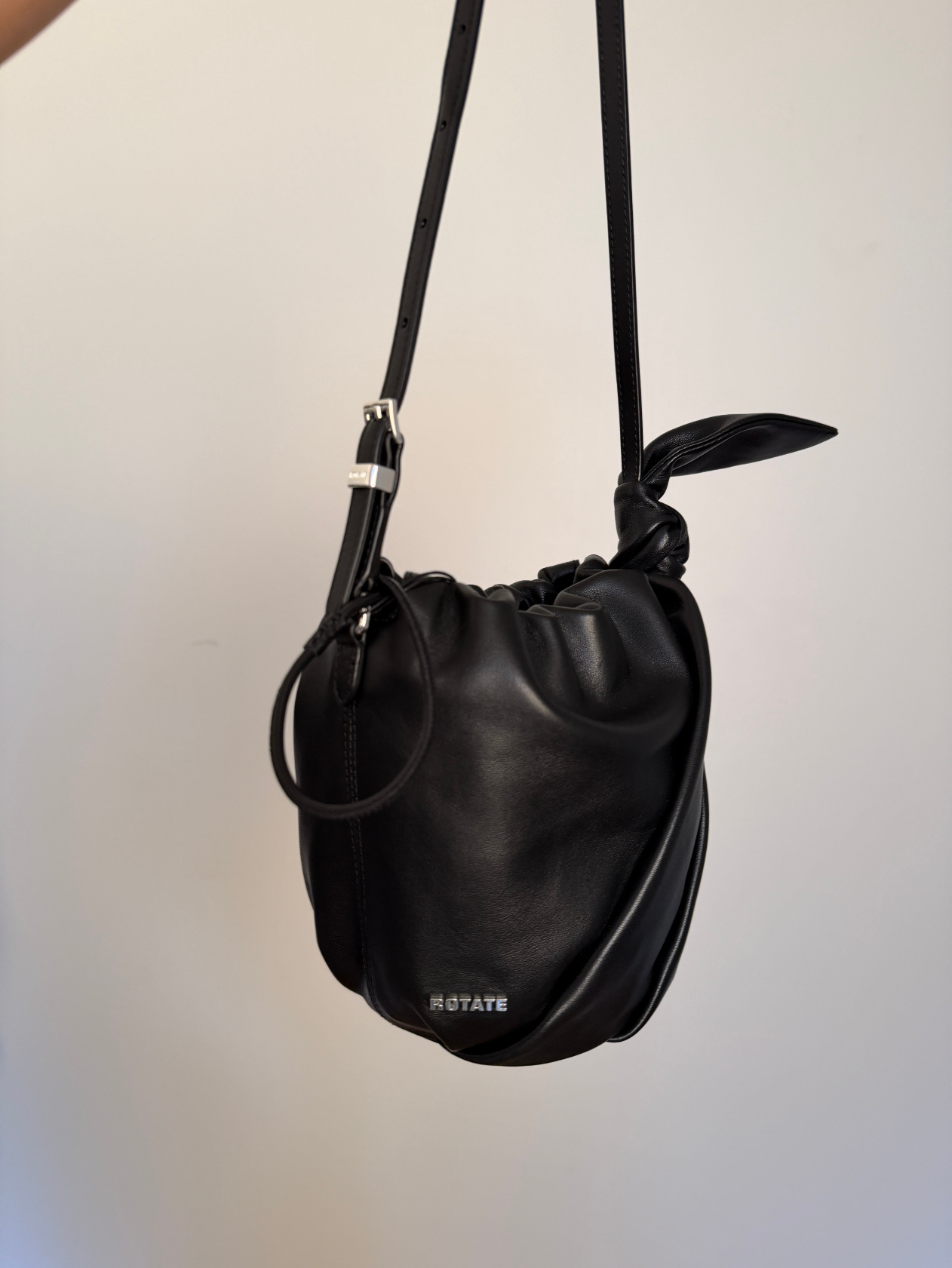 Rotate Leather Bon Bon Bag