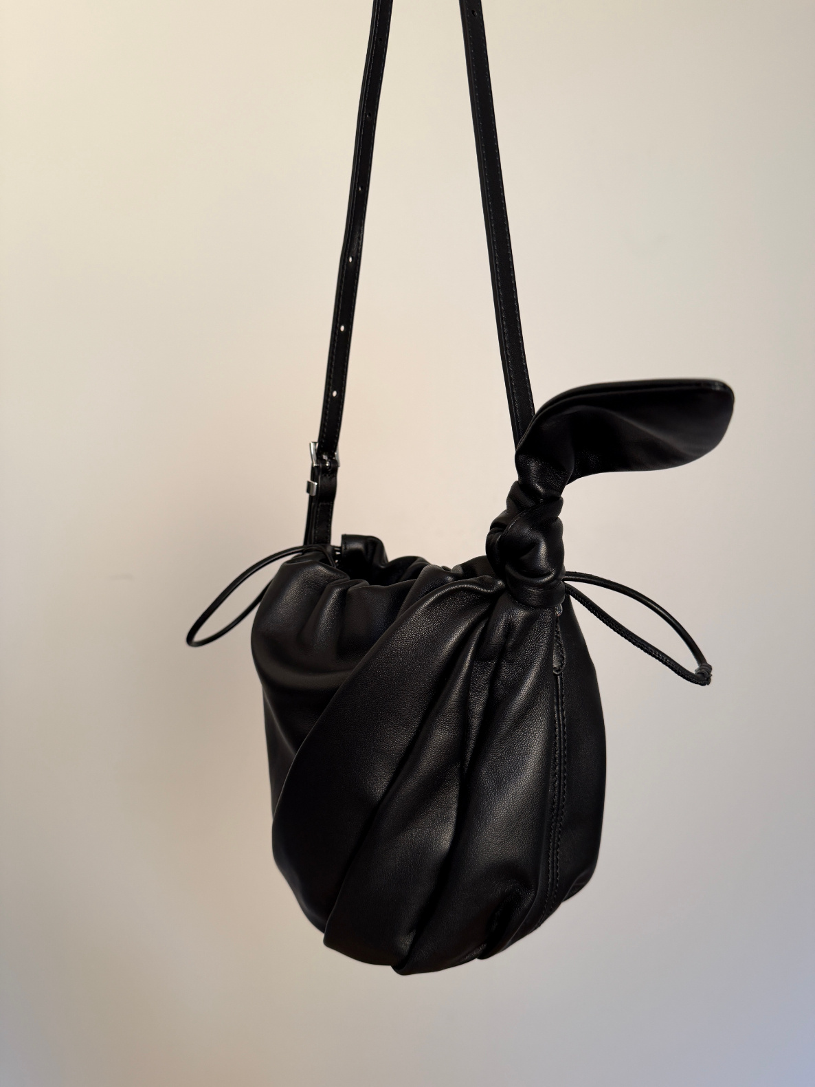 Rotate Leather Bon Bon Bag