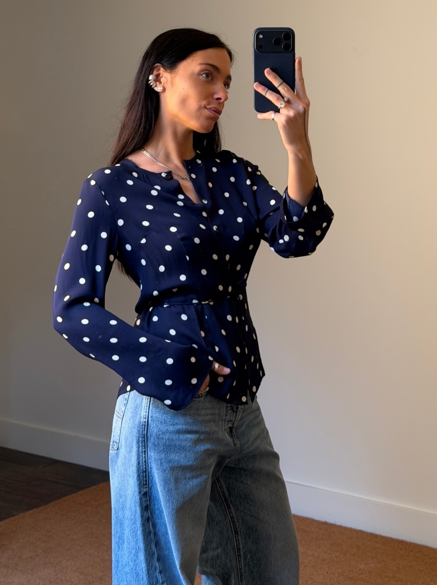 Baum Und Pferdgarten Madelie Polka Dot Blouse
