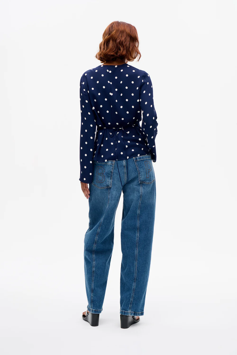 Baum Und Pferdgarten Madelie Polka Dot Blouse