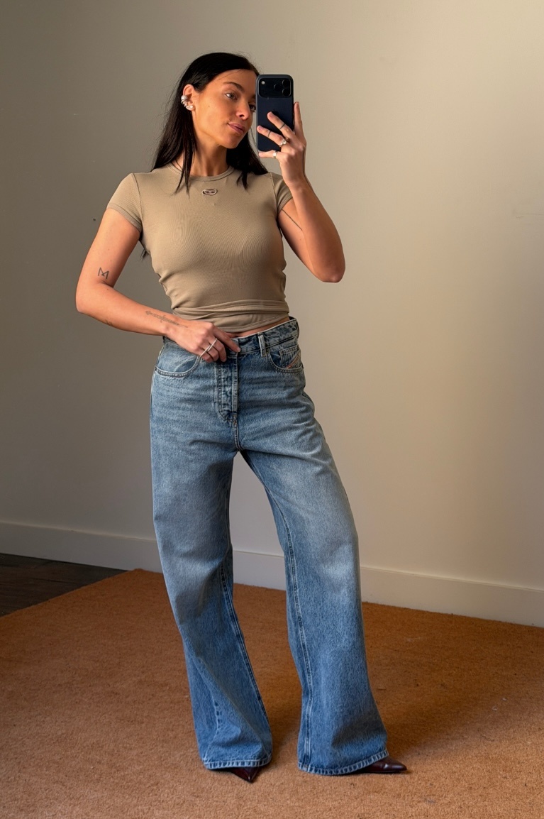 Diesel Women T-Bunny-Tail T-Shirt